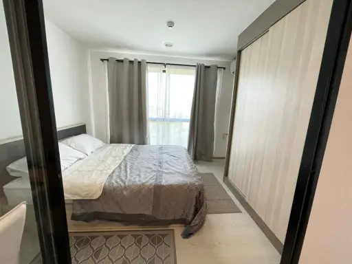 Selling The Excel Khu Khot, Building A, 8th floor (top floor). The atmosphere is quiet and peaceful, perfect for relaxation.
