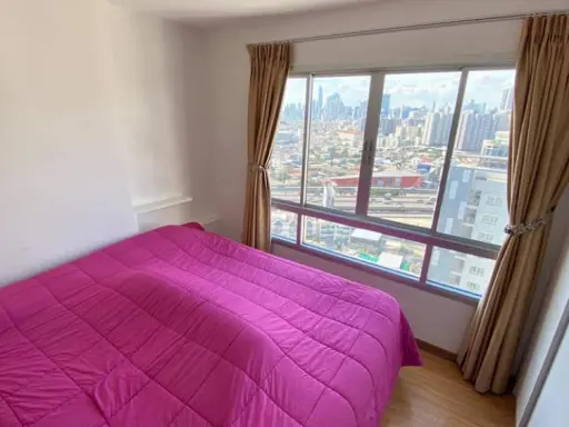 Condo for rent, The Trust Residence, Ratchada-Rama 3, pool view, fully furnished, don't wait.