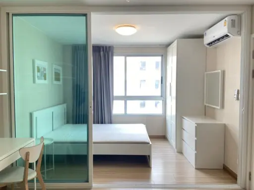 ว้ายยย ห้องสวยมาก Sale พลัมคอนโด พหลโยธิน 89 ตกแต่งอย่างดี เฟอร์นิเจอร์จัดเต็ม ห้องดีแบบนี้รีบเลย images