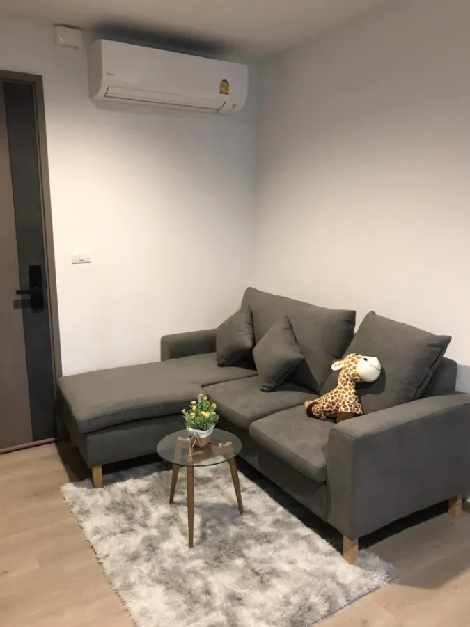 Condo for rent, The Line Phahonyothin Park, very nice room. Ready to move in, reasonable price, reserve now.