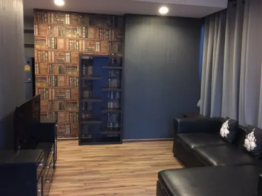 Condo for rent / sale, Ceil By Sansiri (Ekamai), fully furnished, corner room, beautiful decoration, ready to move in Buy and rent to profit.
