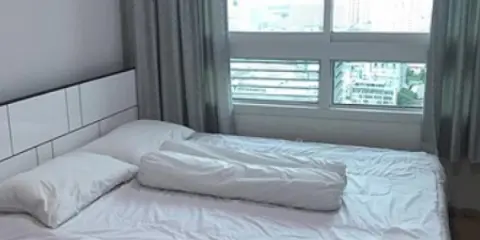 For Rent วิลล่า ราชเทวี แต่งโทนขาวเรียบง่ายสบายตา อย่ามัวช้ารีบมาไวๆๆ