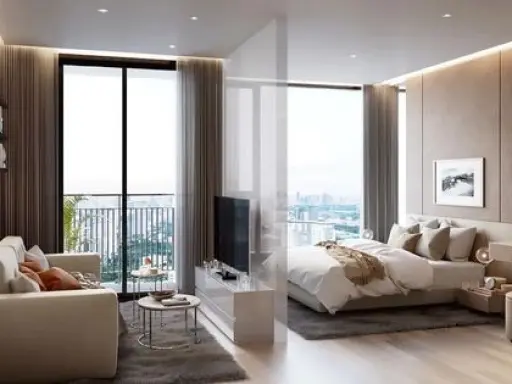 Selling down payment on Skyrise Avenue Sukhumvit 64, good project, nice location. If interested, hurry and reserve now. Don't miss it.