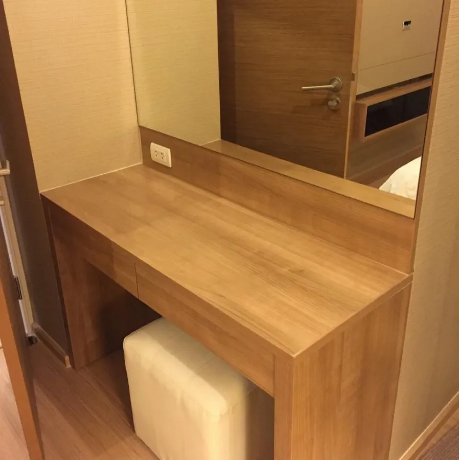 Condo for sale, Rhythm Sukhumvit 50, near Bts Onnut, 33rd floor, beautiful view, good price, don't miss it!!