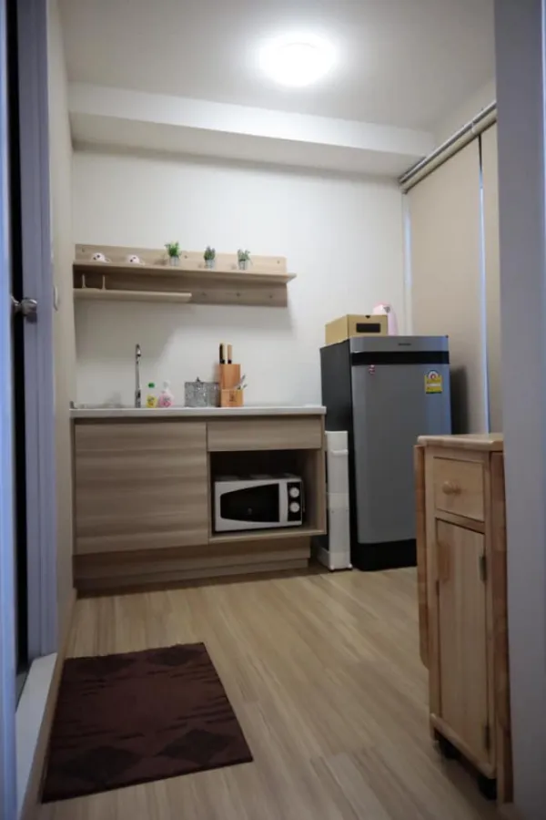 Plum Condo Chaengwattana Station for sale. This room is very popular. Beautiful room. Buy for yourself or invest. It's worth it. Don't wait, book now.