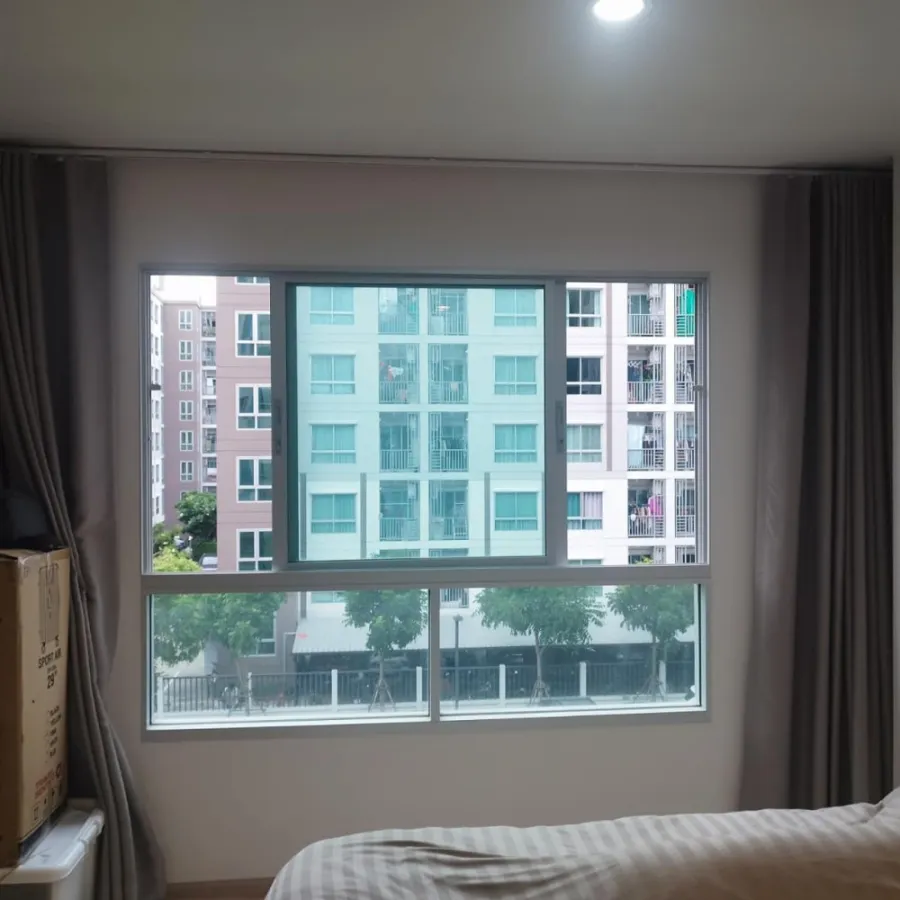 Condo for sale, Baan Ruam Tang Fan 4, fully furnished, can move in with just one suitcase. Don't miss out.