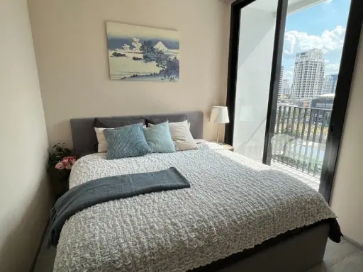 For rent, XT Ekkamai, 2 bedrooms, 15th floor, fully furnished, fully furnished, ready to move in. Hurry up and book now. images