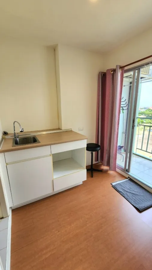 Condo for sale or rent, Lumpini Mega City Bangna, complete amenities, good price, open view, book now.