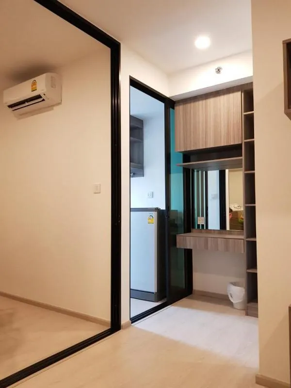 For rent Knightsbridge Phaholyothin-Interchange, nice room, ready to move in, price can be matched, do not wait, book quickly.