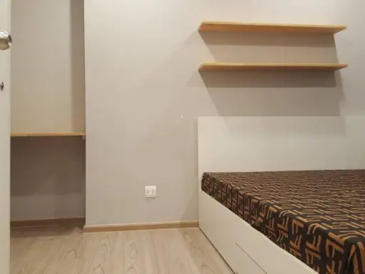 For rent The Tree Huamark, good looking room, fully furnished + electrical appliances plus built-in washing machine with reasonable price