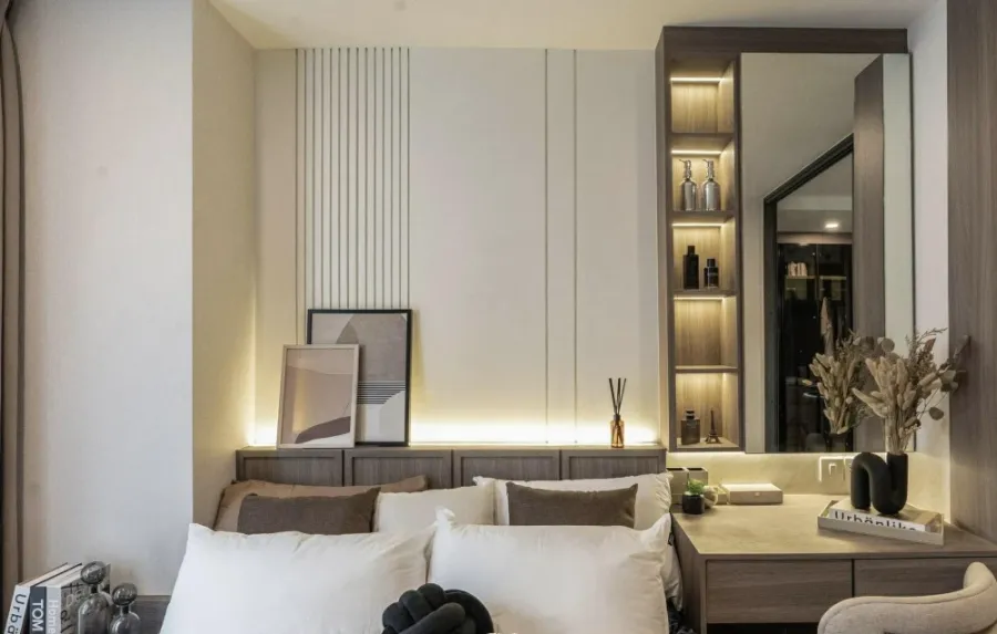 ขาย Aspire Ratchayothin ห้องน่าอยู่ เฟอร์พร้อม บิ้วอินภายในอย่างดี จองเลย ห้ามพลาด+++