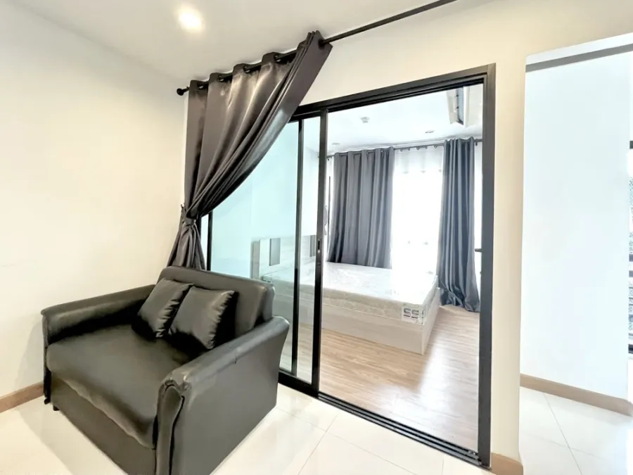 ให้เช่า Condo B-Live Tiwanon ห้องพร้อมอยู่ เฟอร์พร้อม กว้างขวาง จองเลย