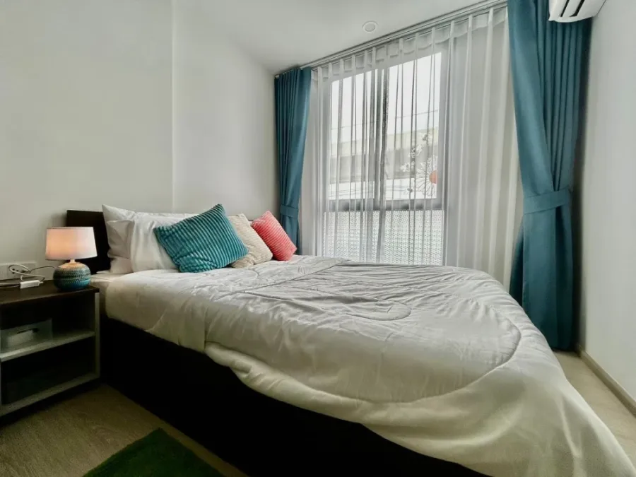 For sale: Nue Cross Khu Khot Station, fully furnished, nice place to live, reserve now, don't miss out!