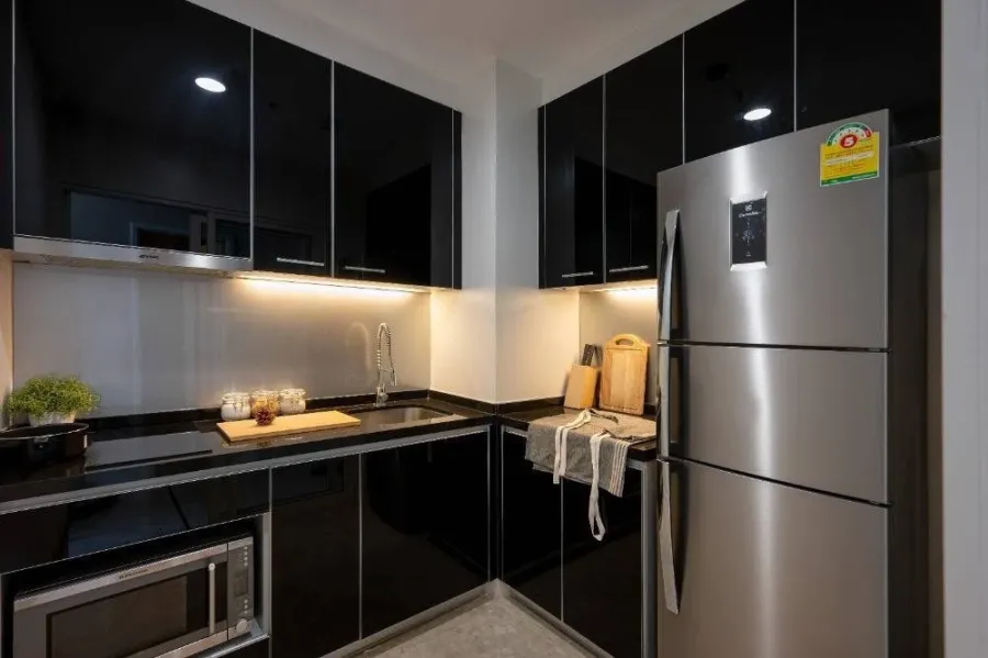 ขาย The Crest Sukhumvit 34 ห้องพร้อมอยู่ ชั้นสูง เฟอร์พร้อม จองเลยด่วนๆๆ