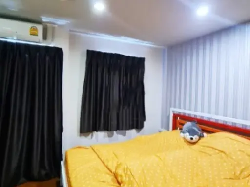 For rent urgently!! Condo Le Rich Ratchada, 4th floor, beautiful room, fully furnished Ready to move in immediately, don't miss it!! images