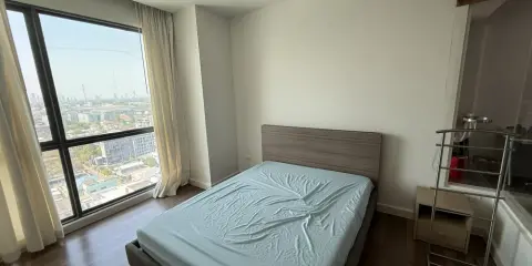 ให้เช่า The Room sukhumvit 62 ห้องชั้นสูง เฟอร์พร้อม กว้างขวางจองเลย
