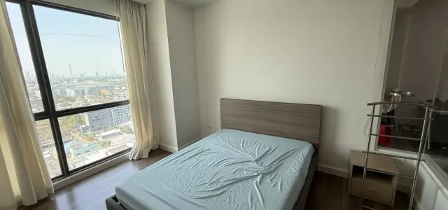 ให้เช่า The Room sukhumvit 62 ห้องชั้นสูง เฟอร์พร้อม กว้างขวางจองเลย images
