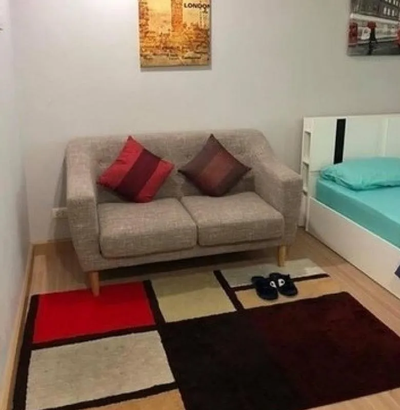 ขาย คอนโด แฮปปี้ ลีฟวิ่ง รัชดา 18 ชั้น 6 ห้อง studio ห้องสวย พร้อมอยู่ ซื้อเลยๆๆๆ