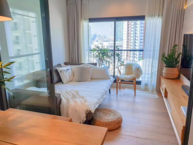 ขายคอนโด Life สุขุมวิท 48 ห้องสวย เฟอร์ครบ เดินทางสะดวกใกล้ bts ตกแต่งพร้อมอยู่