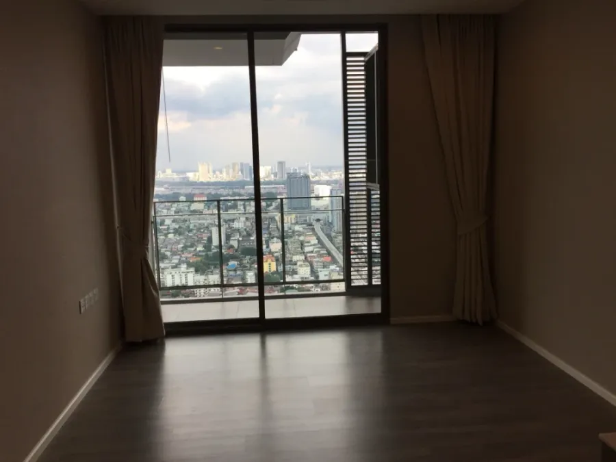 ให้เช่า 333 RIVERSIDE ชั้น 40 ชั้นสูง วิวเมือง แต่งครบ พร้อมเข้าอยู่ สนใจจองเลย