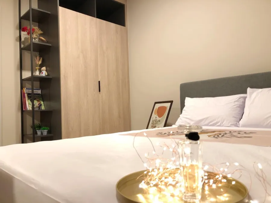 ให้เช่า คอนโด DCondo Hideaway รังสิต เฟส 4 ห้องสตูดิโอ เฟอร์นิเจอร์ครบพร้อมอยู่ ห้ามพลาดเลยจ้า