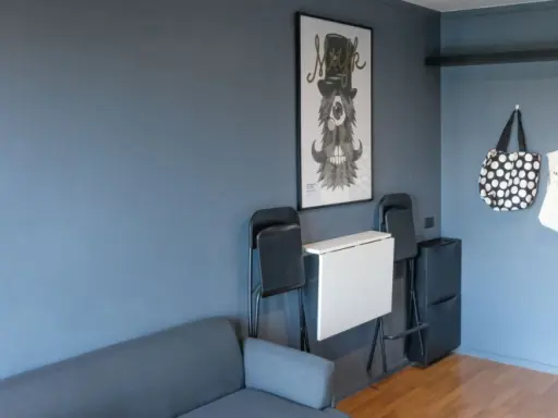 For rent: Lumpini Place Borommaratchachonnani - Pinklao, chic blue room. Decorated simply but perfectly. Book now.