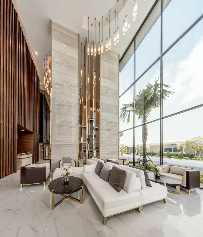 ให้เช่า Metro Luxe Riverfront Rattanathibet 1 ห้องนอน ในทำเลดี เดินทางสะดวก เฟอร์ครบ จองเลย