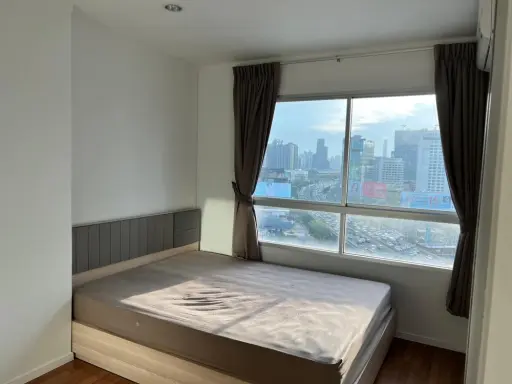 Condo for rent, Lumpini Park Rama 9-Ratchada, STUDIO room, decorated in minimal style. You can reserve first.