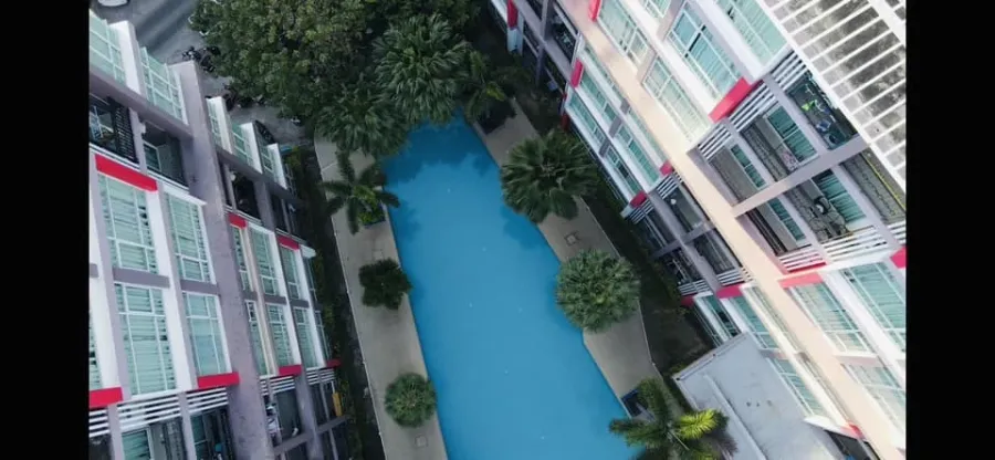 ให้เช่า CC Condominium 1 ห้องน่าอยู่ เฟอร์พร้อม ห้องกว้างขวางอยู่สบาย จองเลย