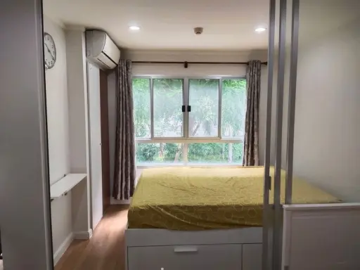Condo for sale, Lumpini Ville Phatthanakan - New Petchburi, fully furnished, electrical appliances Ready to go