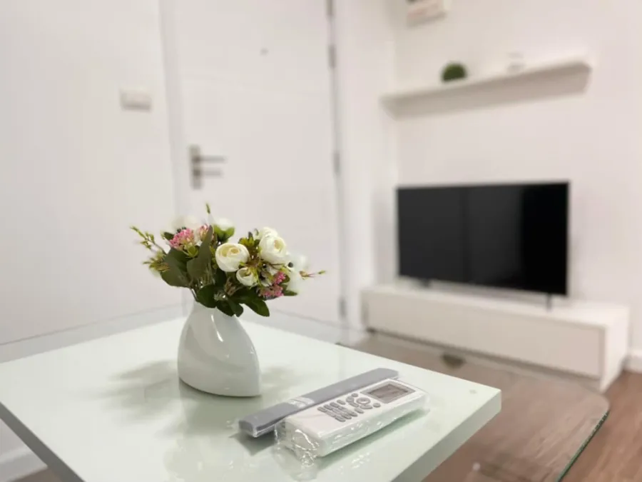 For rent, Icon Condo Salaya, fully furnished room, fully furnished, electrical appliances Carry one bag and enter.