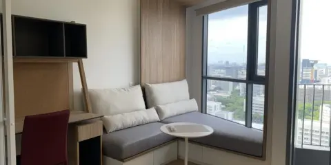 ให้เช่าด่วน triple y residence เตียงคู่ห้องใหม่ดูดีสวยงามมากชั้นสูงด้วยฟินๆๆ