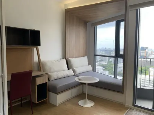 ให้เช่าด่วน triple y residence เตียงคู่ห้องใหม่ดูดีสวยงามมากชั้นสูงด้วยฟินๆๆ images