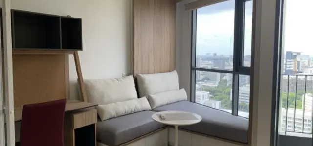 ให้เช่าด่วน triple y residence เตียงคู่ห้องใหม่ดูดีสวยงามมากชั้นสูงด้วยฟินๆๆ images
