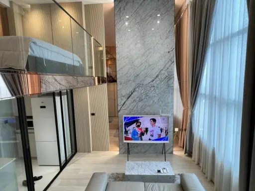 ให้เช่า KNIGHTSBRIDGE PRIME SATHORN ชั้นสูง ห้อง DUPLEX ตกแต่งสไตล์ LUXURY สวยหรูดูดี จองเลย