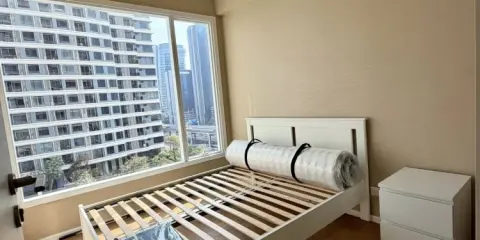 ให้เช่า The Saint Residences ชั้น 11 ห้องมุม แต่งครบ พร้อมอยู่ รีบจองเลย