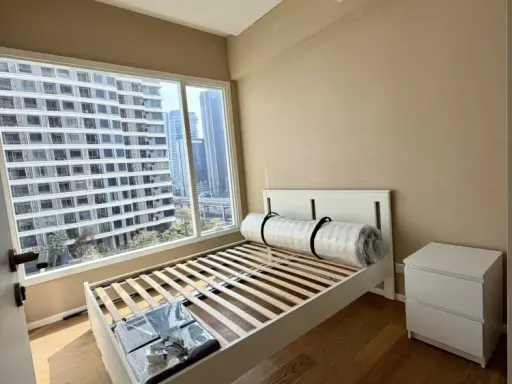 ให้เช่า The Saint Residences ชั้น 11 ห้องมุม แต่งครบ พร้อมอยู่ รีบจองเลย