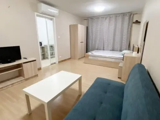 For rent, Plum Condo Phahon Yothin 89, large room, lots of usable space. Beautifully decorated in a minimalist style. do not book, regret instead