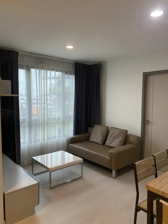ให้เช่า คอนโด พรีมิโอ เฟรสโก ห้องมุม เงียบสงบ เฟอร์และเครื่องใช้ไฟฟ้าครบ พร้อมอยู่