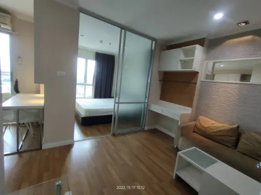 For sale: Lumpini Place Ratchayothin, beautiful view, good condition, fully furnished, ready to move in!