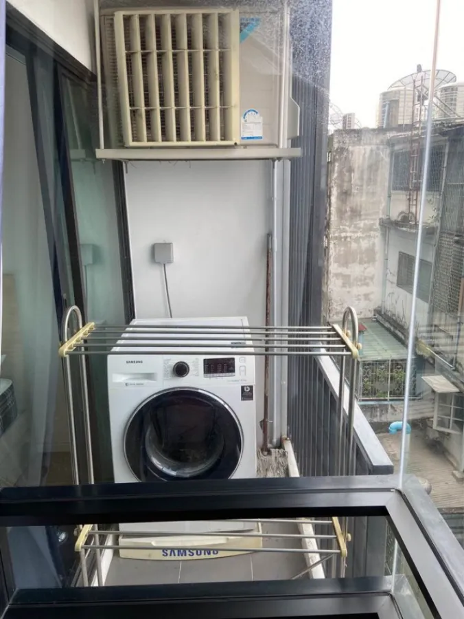 For rent!! Condo Wynn Ladprao-Chokchai 4, 5th floor, Building B, beautiful room, fully furnished, ready to move in, don't miss it!!