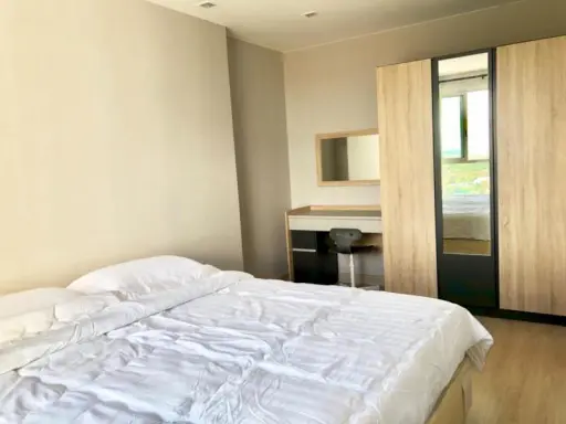 For Rent Casa Condo Bang Yai, clear view, good weather, will sit and sleep very comfortably. spacious area Don't miss it