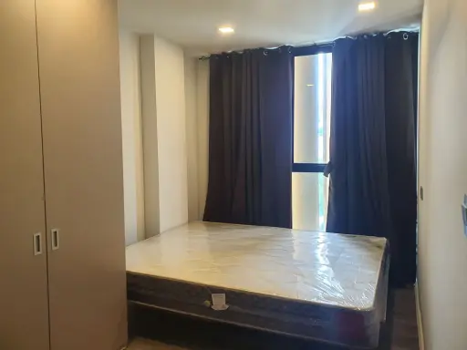 ให้เช่า ด่วน!! คอนโด แอทโมซ รัชดา-ห้วยขวาง ห้องมุม ทำเลดี เดินทางสะดวก อย่าช้าจองเลยค่ะ!! images