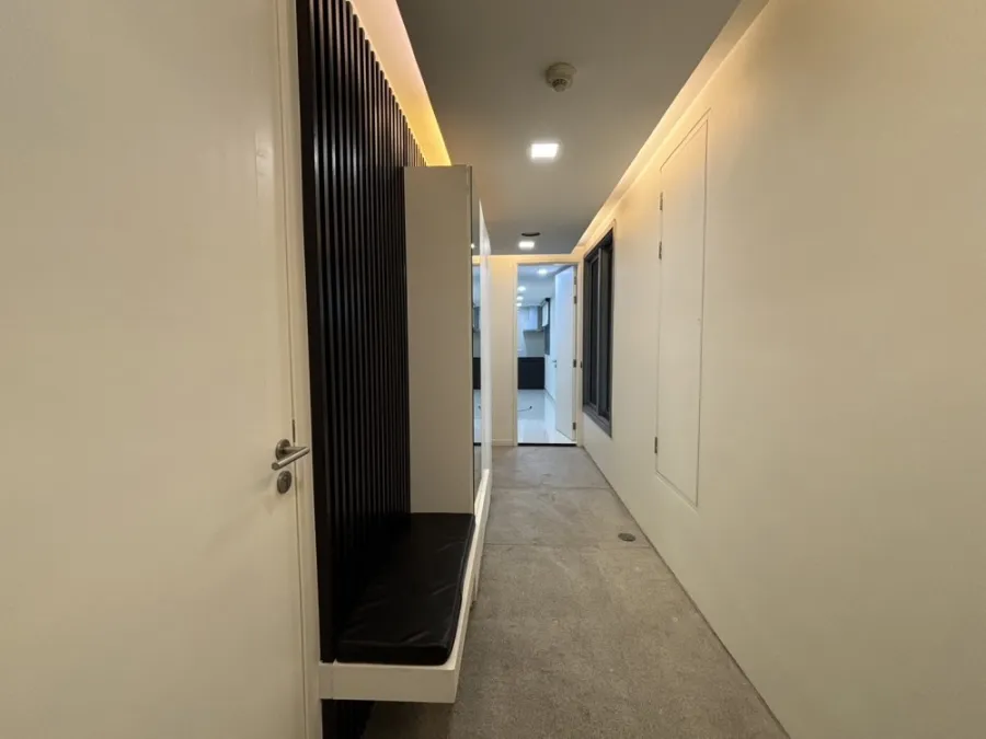 For rent!! Condo The Pano, 24th floor, full facilities, easy to travel, ready to move in, don't miss it!!