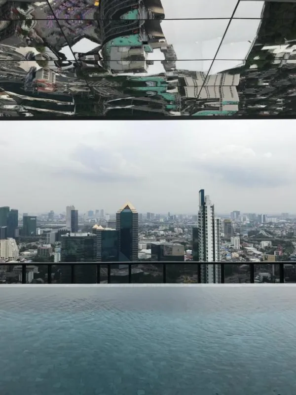 ให้เช่า แมสซารีน รัชโยธิน ห้อง Studio มีเฟอร์นิเจอร์ครบ ย้ายเข้าอยู่ได้เลย หัวนอนทิศตะวันออก รีบเลย