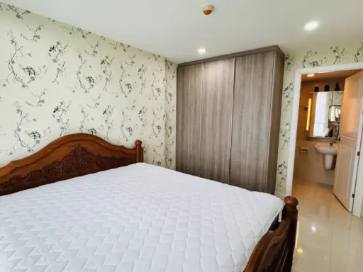 Condo for rent, Element Srinakarin, garden view, fully furnished. Ready to move in, reserve now. images