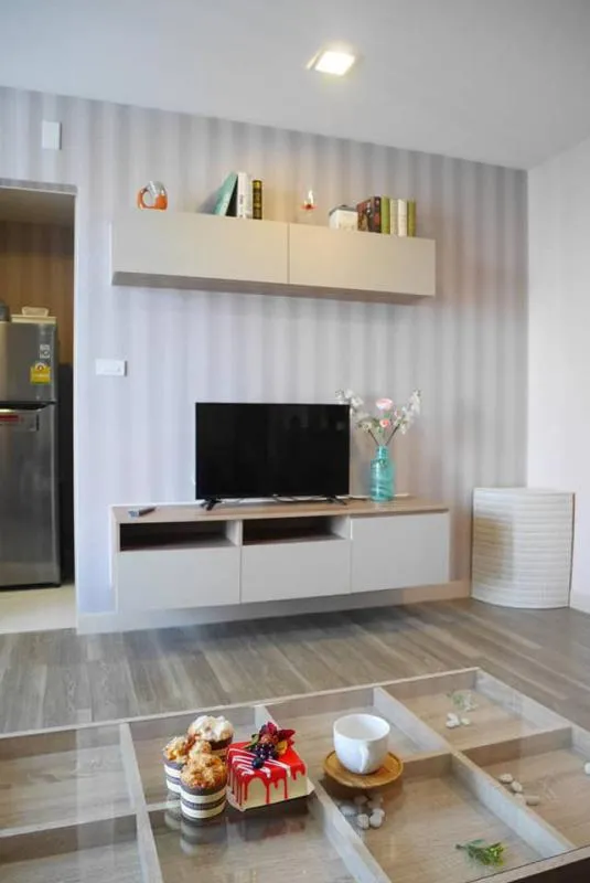 ให้เช่า คอนโดโมนีคสุขุมวิท 64 ชั้น7 ตกแต่งสวย หิ้วกระเป๋าเข้าอยู่ได้เลยยยค่ะ