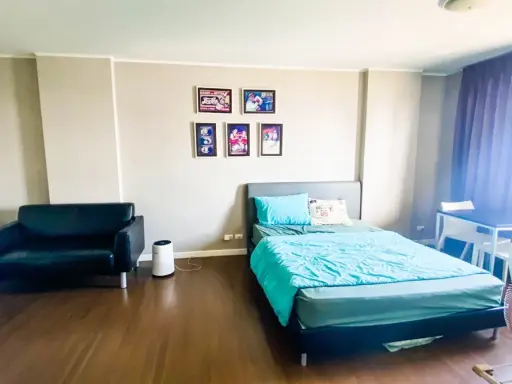 ให้เช่า D Condo Sathupradit 49 ห้องพร้อมอยู่ เฟอร์พร้อม ราคาสบายกระเป๋า จองเลย