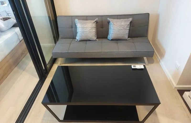 ให้เช่า A Space Mega ชั้น 31 วิวแจ่มๆ ห้องกั้นเป็นสัดส่วน เฟอร์ครบชุด เครื่องใช้ไฟฟ้าครบครัน จองเลย