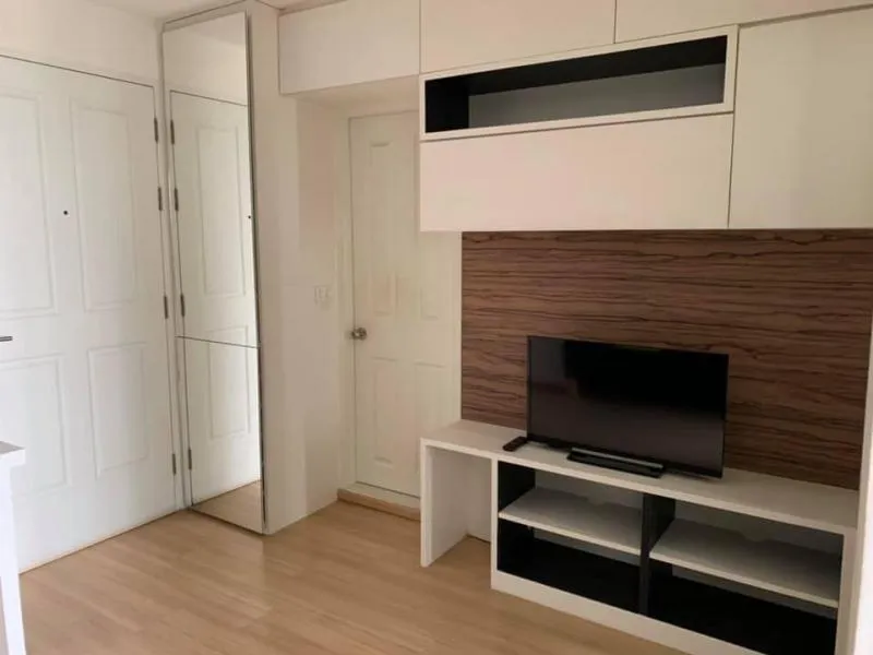 ให้เช่าU Delight 3 ประชาชื่น บางซื่อ วิวเมืองห้อง Built-in ทั้งห้อง เฟอร์นิเจอร์ครบ พร้อมเข้าอยู่